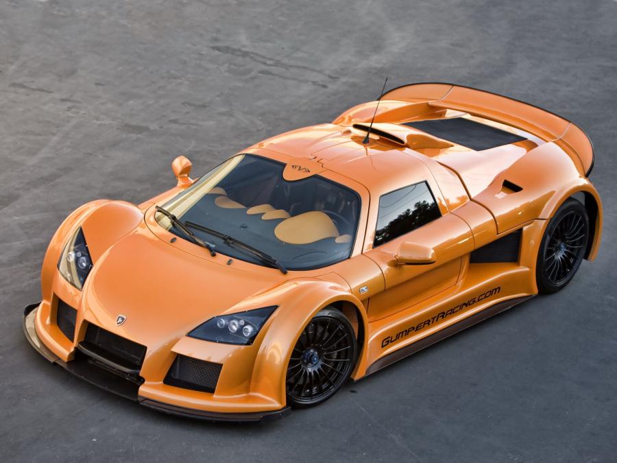  Gumpert Apollo Basic 2007 года  (фото 2 из 19)